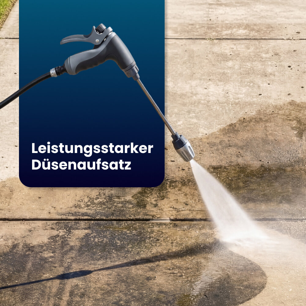 Jetterix leistungsstarke Reinigungsdüse